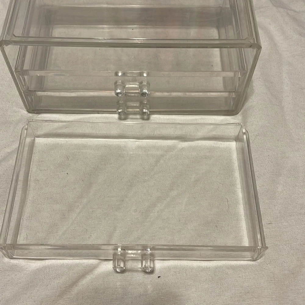 Three Drawer Acrylic Organizer